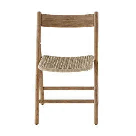 Kave home dandara wood folding chair